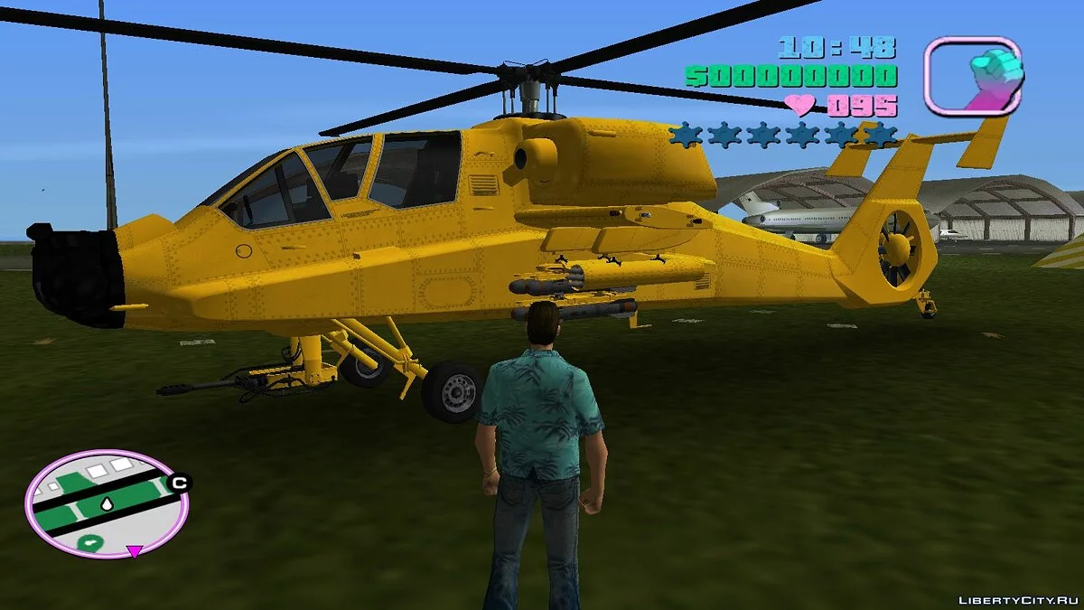 GTA V FH-1 Hunter / GTA Vice City