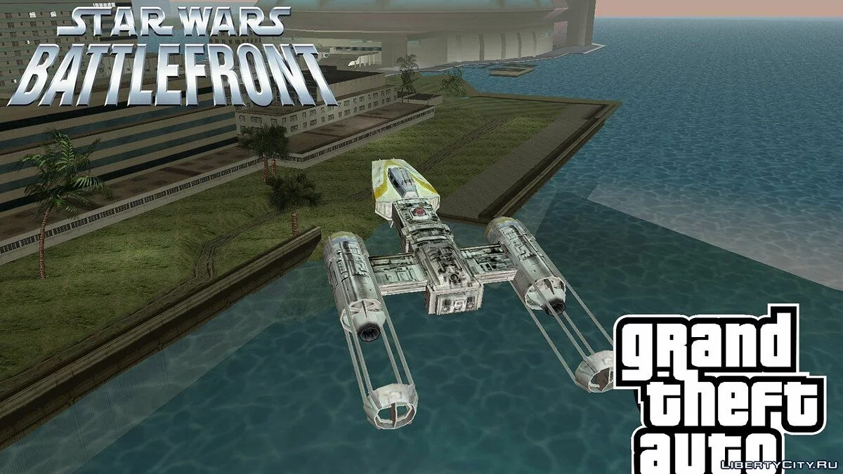 BTL-A4 «Y-wing» / GTA Vice City