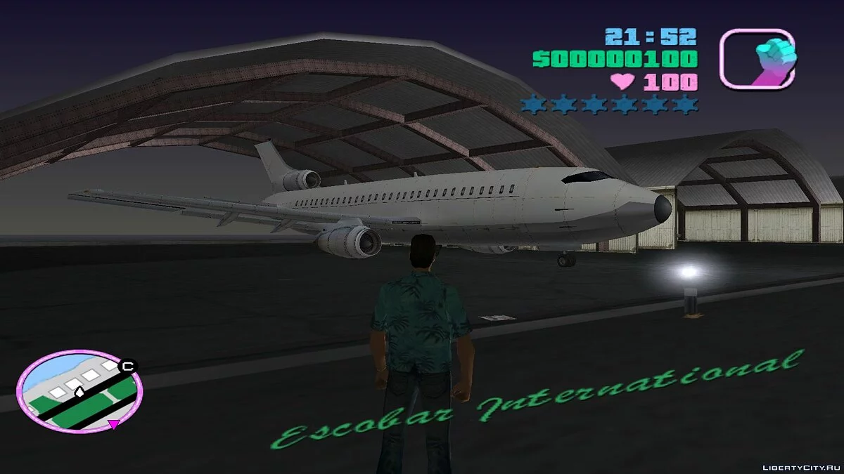 SRTT Airtrain / GTA Vice City