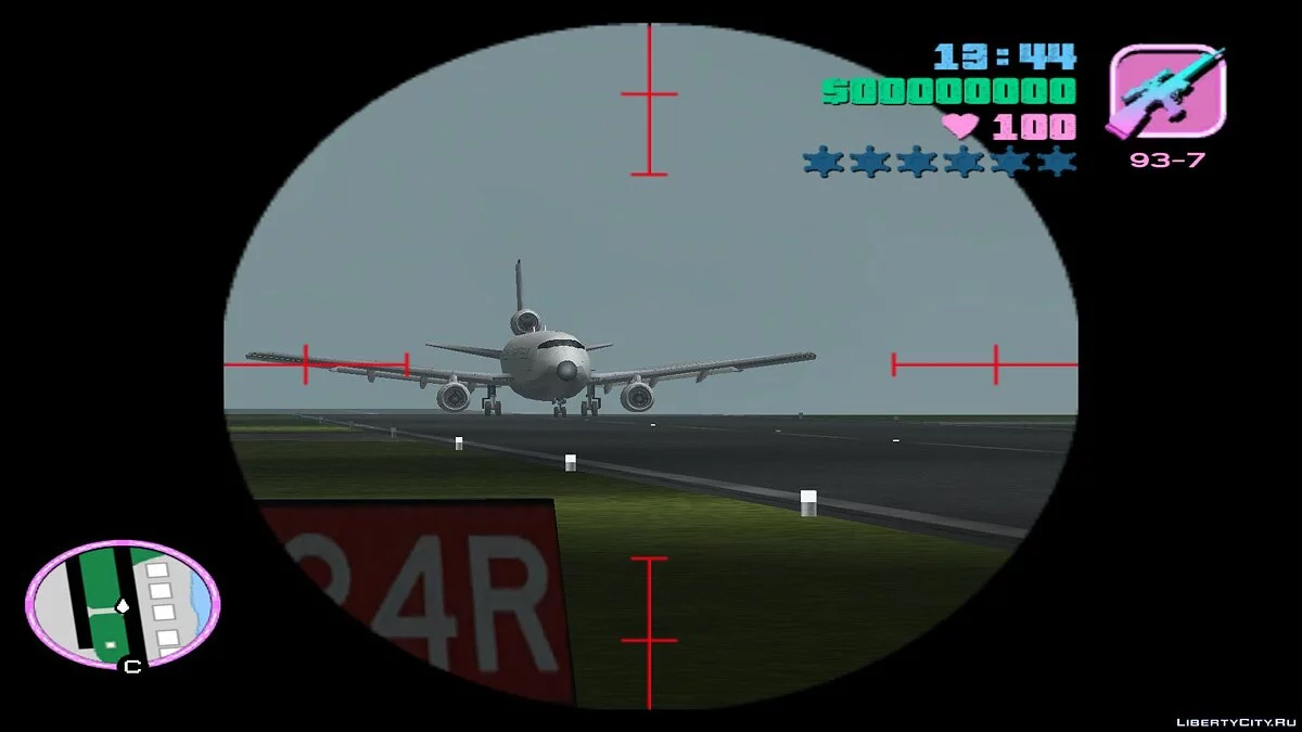 SRTT Airtrain / GTA Vice City