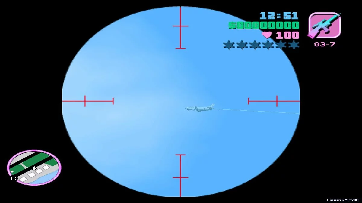 SRTT Airtrain / GTA Vice City