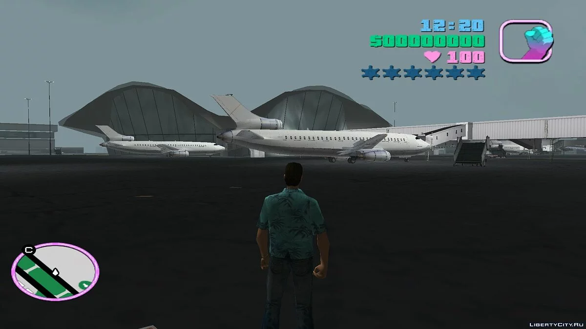 SRTT Airtrain / GTA Vice City