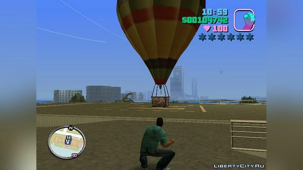 Воздушный шар / GTA Vice City