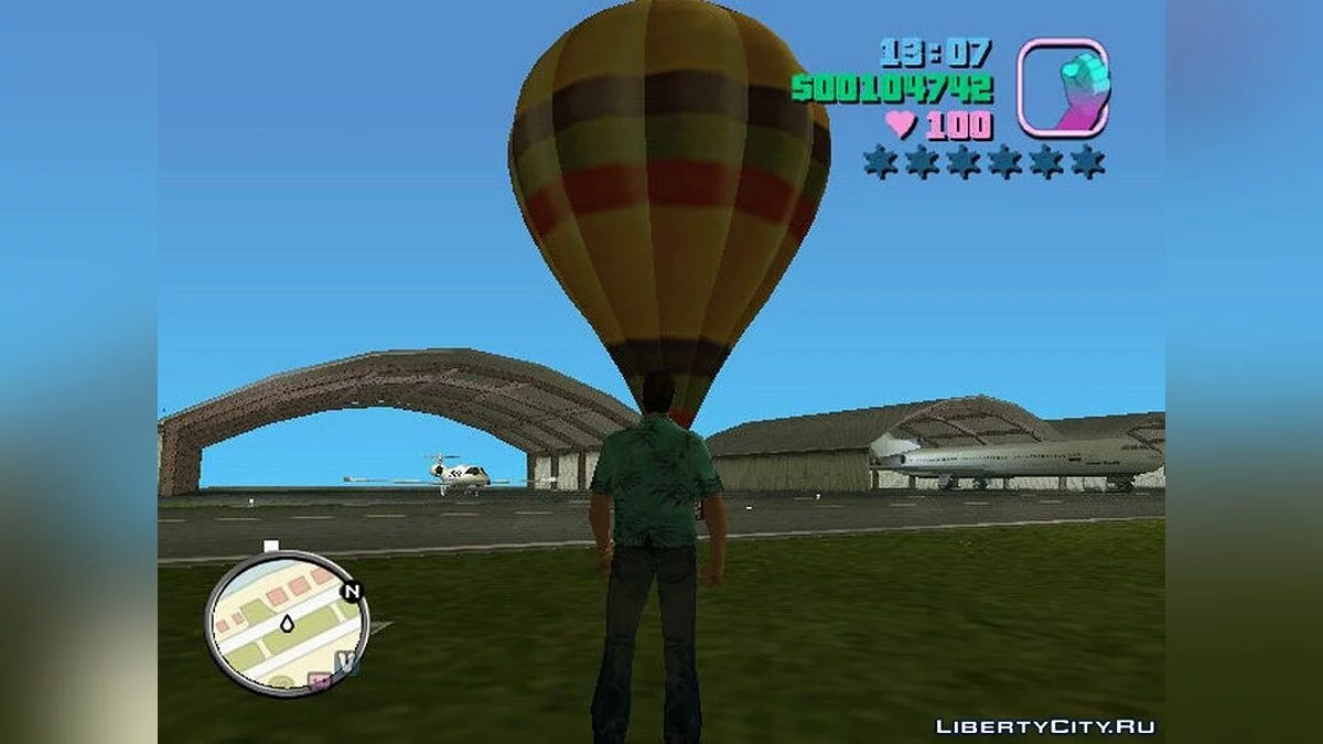 Воздушный шар / GTA Vice City