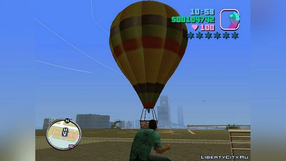 Воздушный шар / GTA Vice City