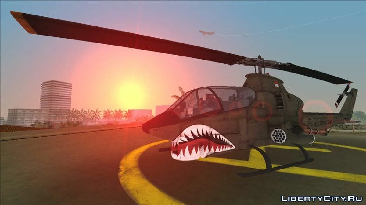 HD AH1G Cobra / GTA Vice City