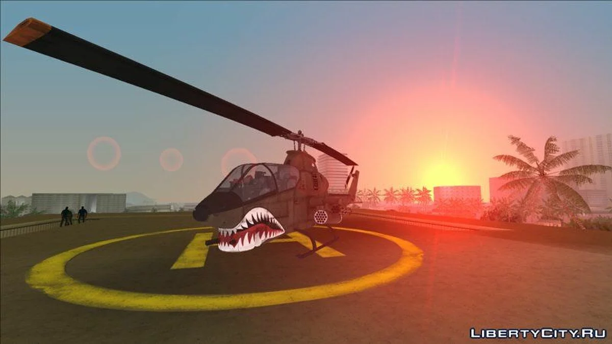 HD AH1G Cobra / GTA Vice City