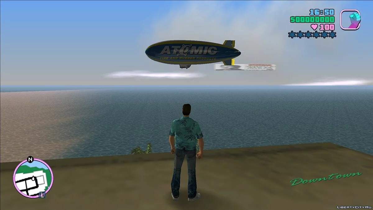 Atomic Blimp / GTA Vice City