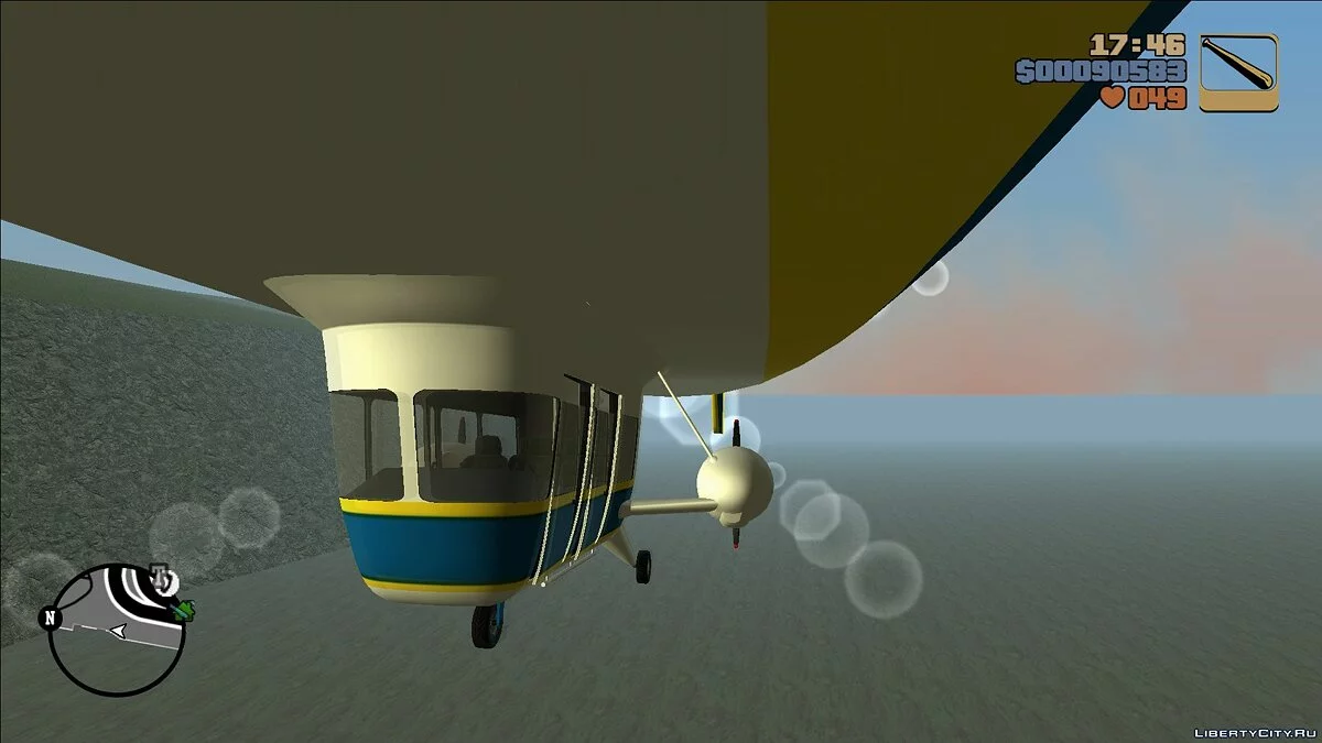 Atomic Blimp / GTA Vice City