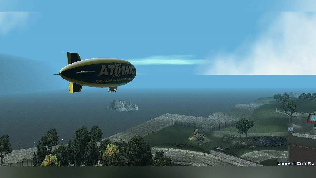 Atomic Blimp / GTA Vice City