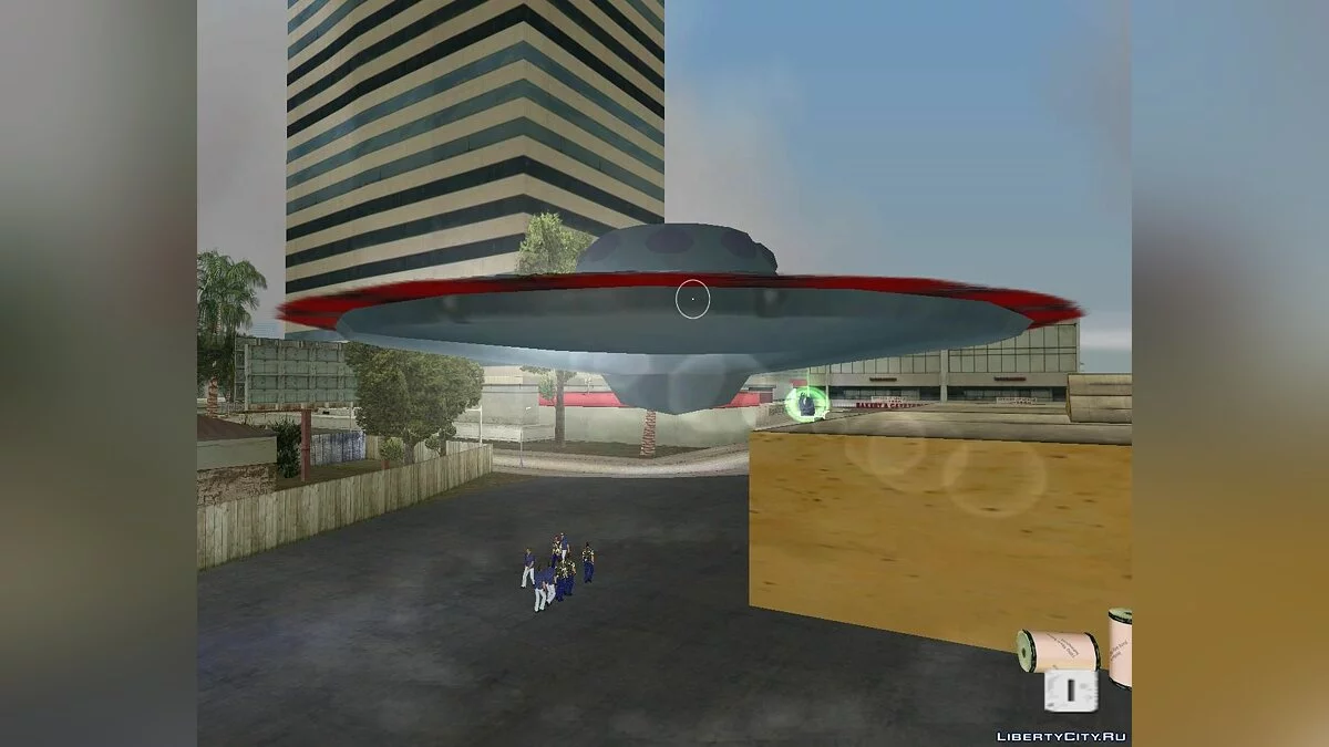 Летающая тарелка  / GTA Vice City