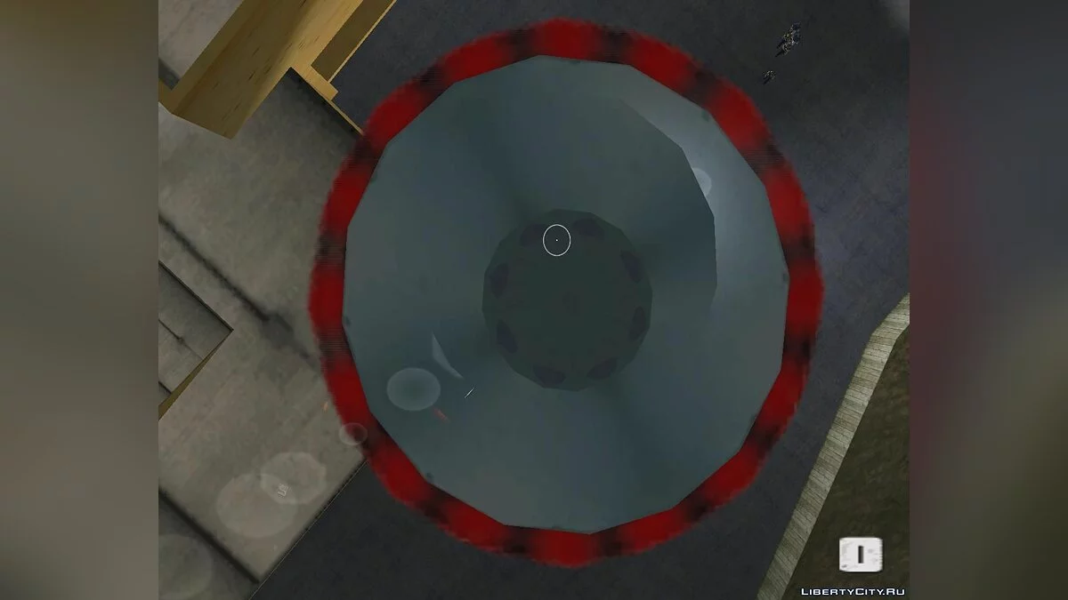 Летающая тарелка  / GTA Vice City