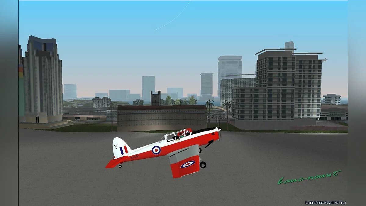 Chipmunk-T10 / GTA Vice City