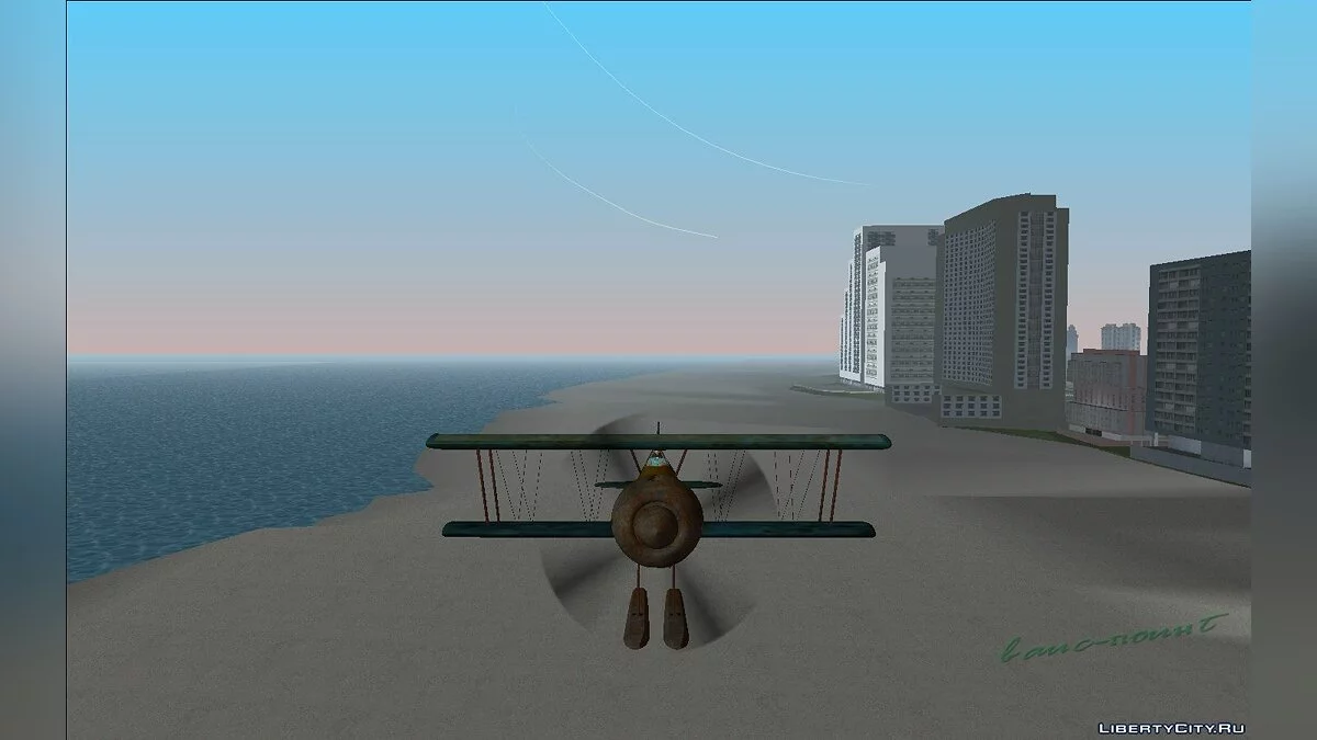 Gloster Gladiator MK1 VHiVH / GTA Vice City