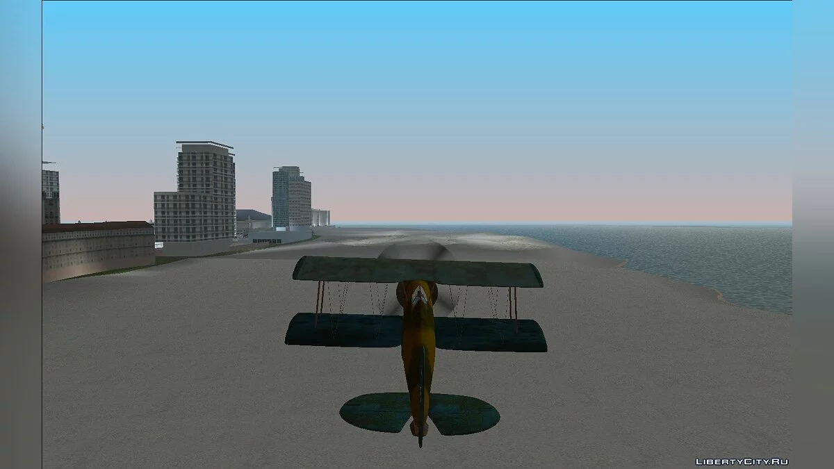 Gloster Gladiator MK1 VHiVH / GTA Vice City