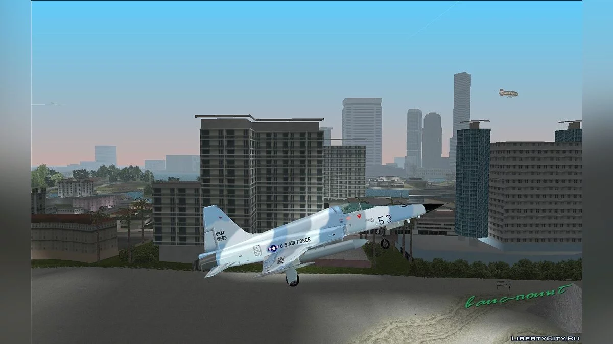 Northrop F-5 / GTA Vice City