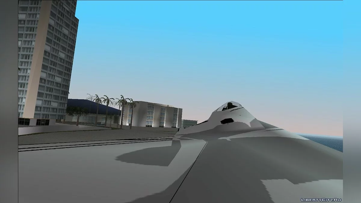 Raptor F-22 / GTA Vice City