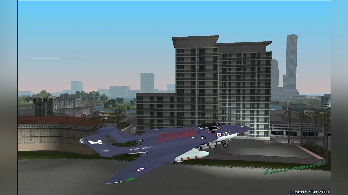Sea Vixen / GTA Vice City