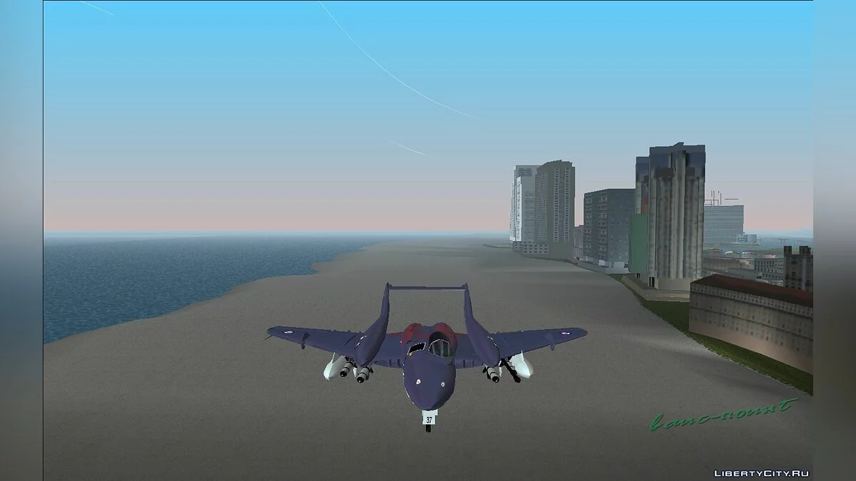 Sea Vixen / GTA Vice City