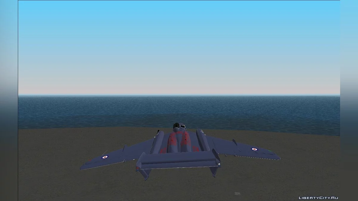 Sea Vixen / GTA Vice City