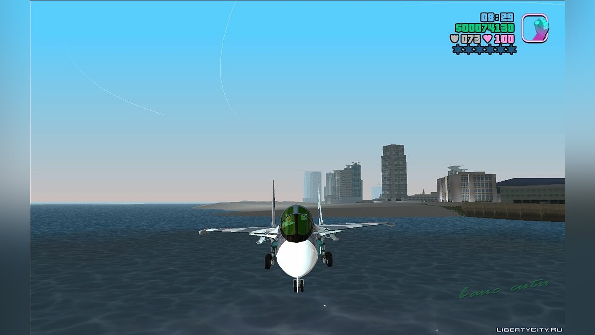 Скачать SU-27 Sukhoi для GTA Vice City