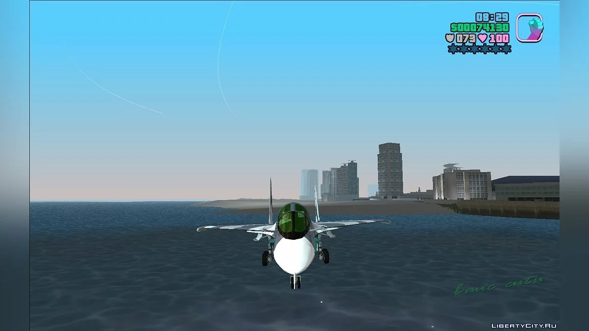SU-27 Sukhoi / GTA Vice City