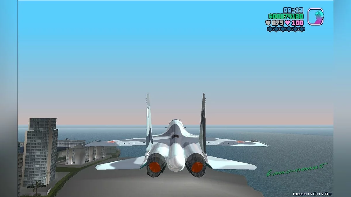 SU-27 Sukhoi / GTA Vice City