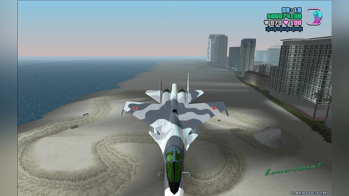 SU-27 Sukhoi / GTA Vice City