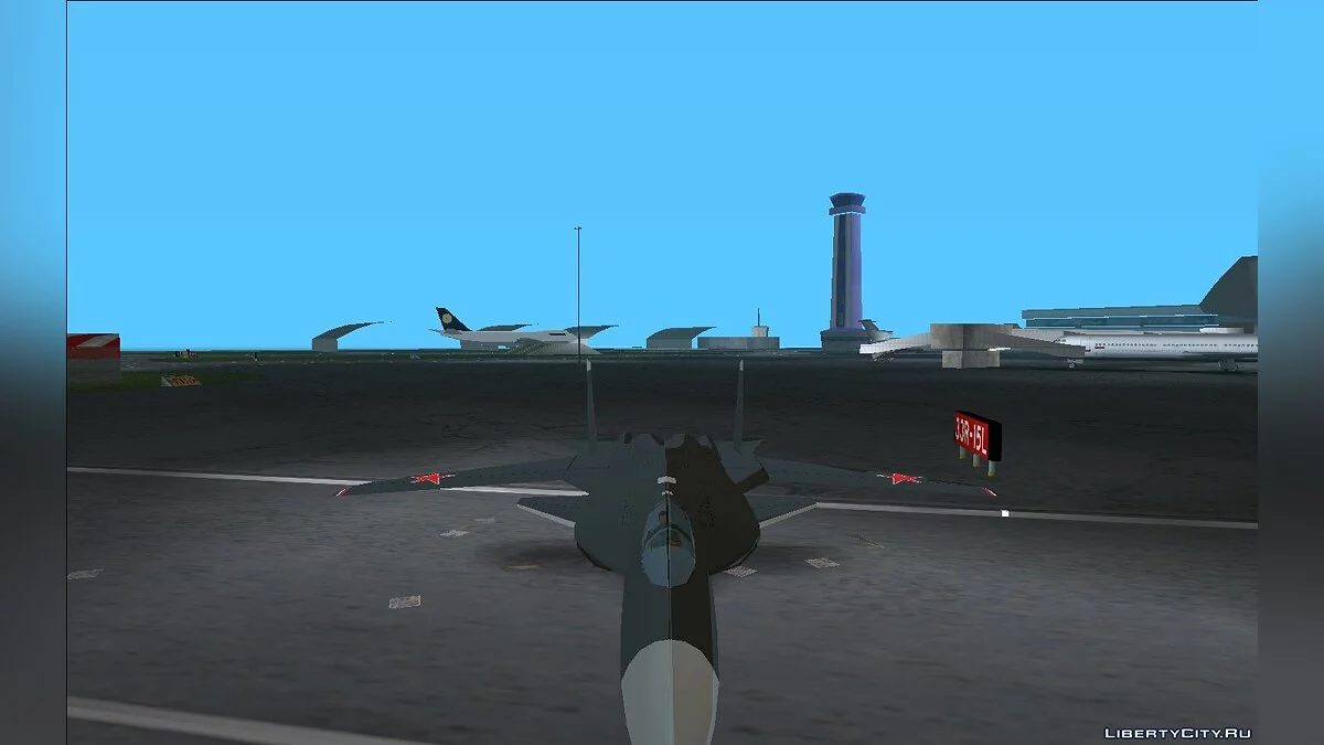Su-47 Berkut / GTA Vice City