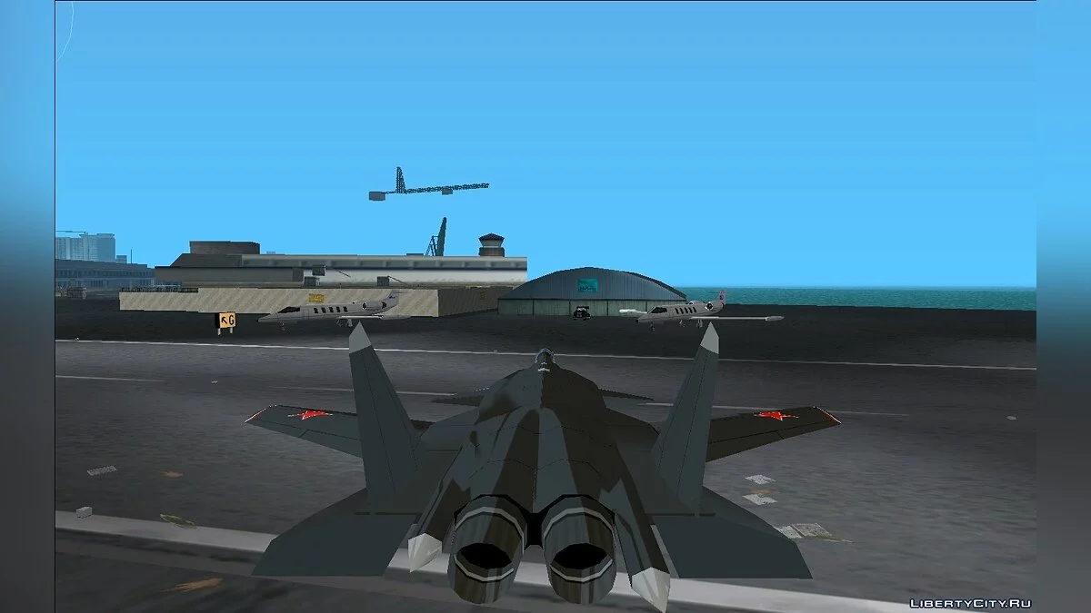 Su-47 Berkut / GTA Vice City