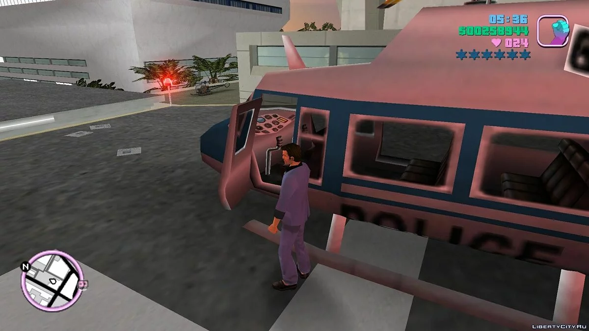 Вертолёт из GTA 3 / GTA Vice City