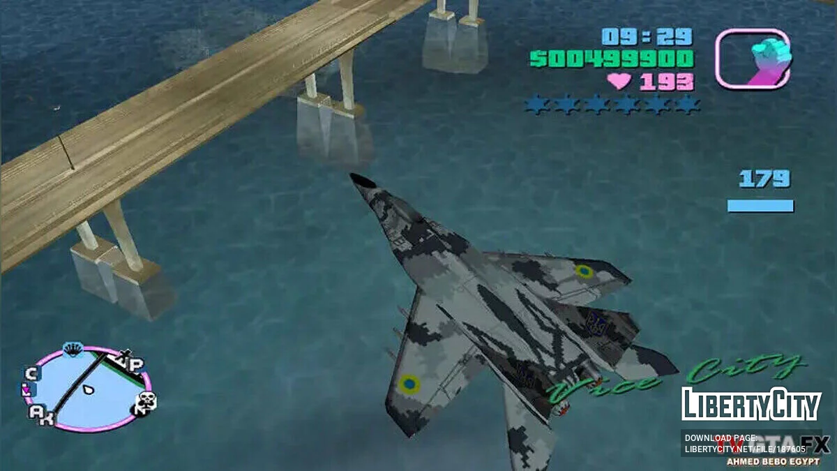 МиГ-29 / GTA Vice City