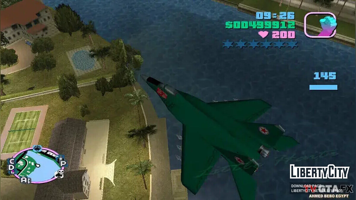 МиГ-29 / GTA Vice City