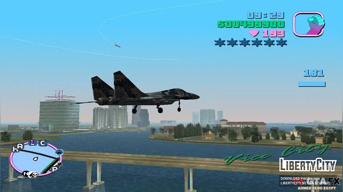 МиГ-29 / GTA Vice City
