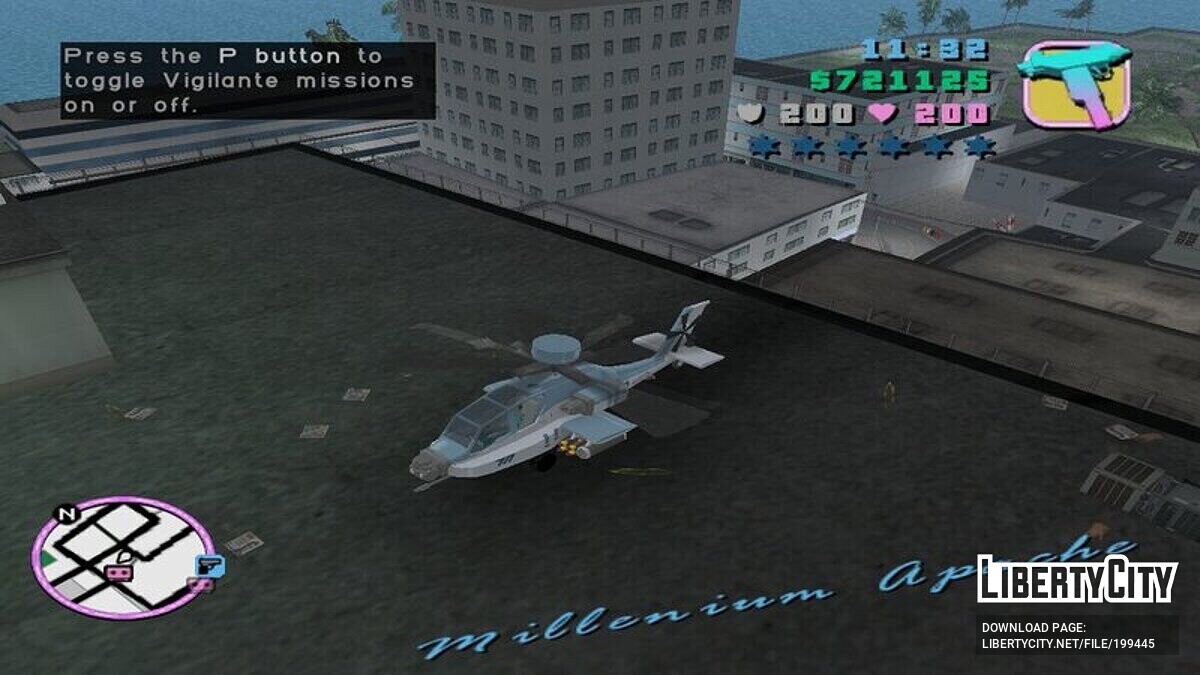 Самолеты и вертолеты для GTA Vice City: 55 самолетов и вертолетов на ГТА  Вайс Сити