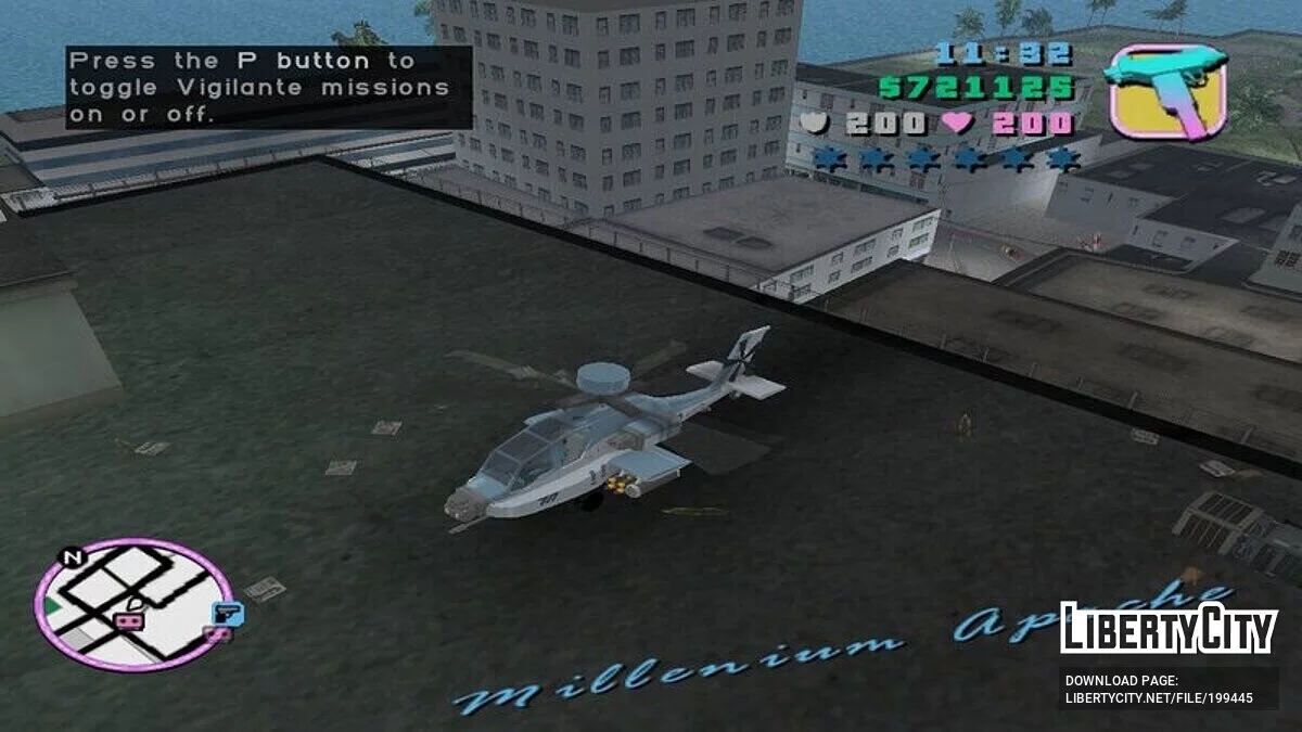 Millennium Apache / GTA Vice City