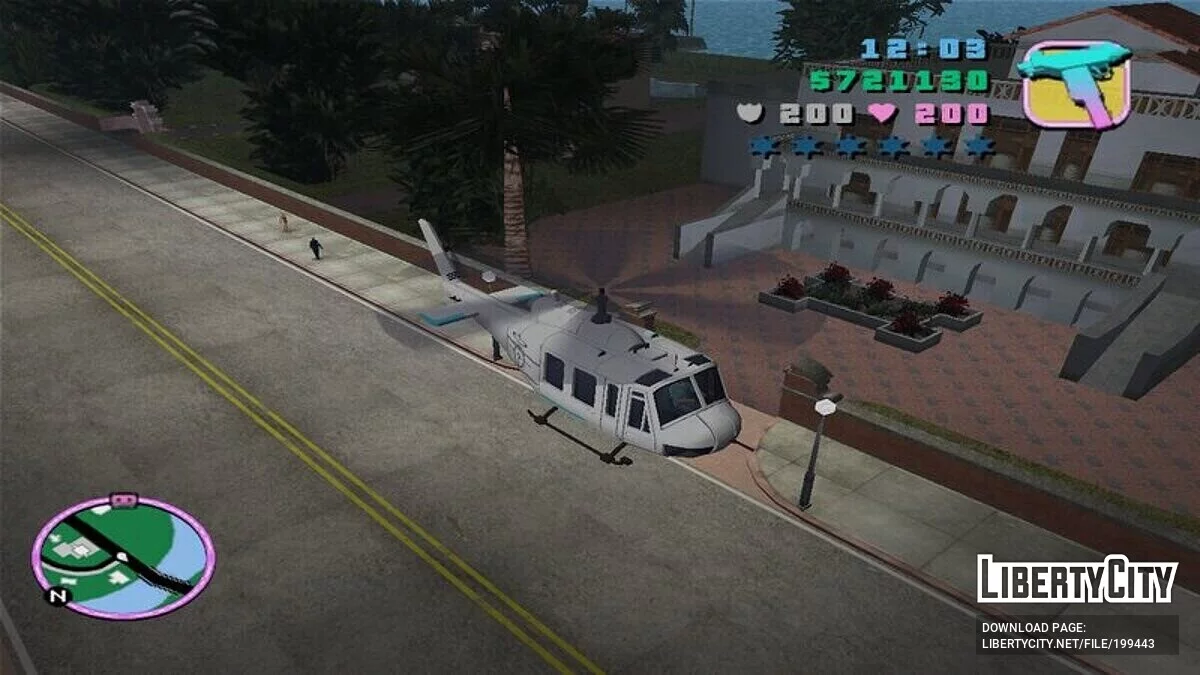 Schale Heli / GTA Vice City