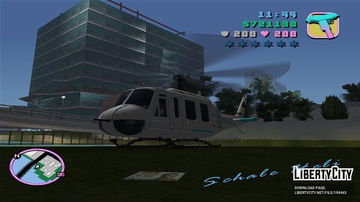 Самолеты и вертолеты для GTA Vice City: 55 самолетов и вертолетов на ГТА  Вайс Сити