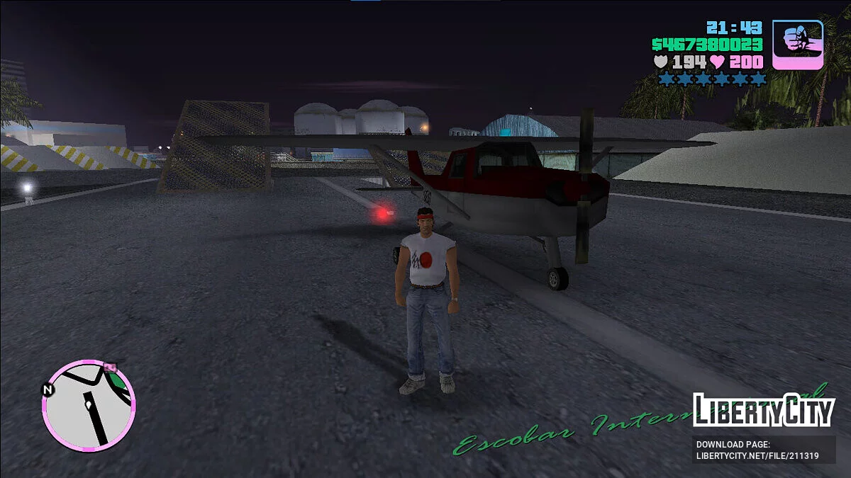 Новые самолёты и вертолёты / GTA Vice City