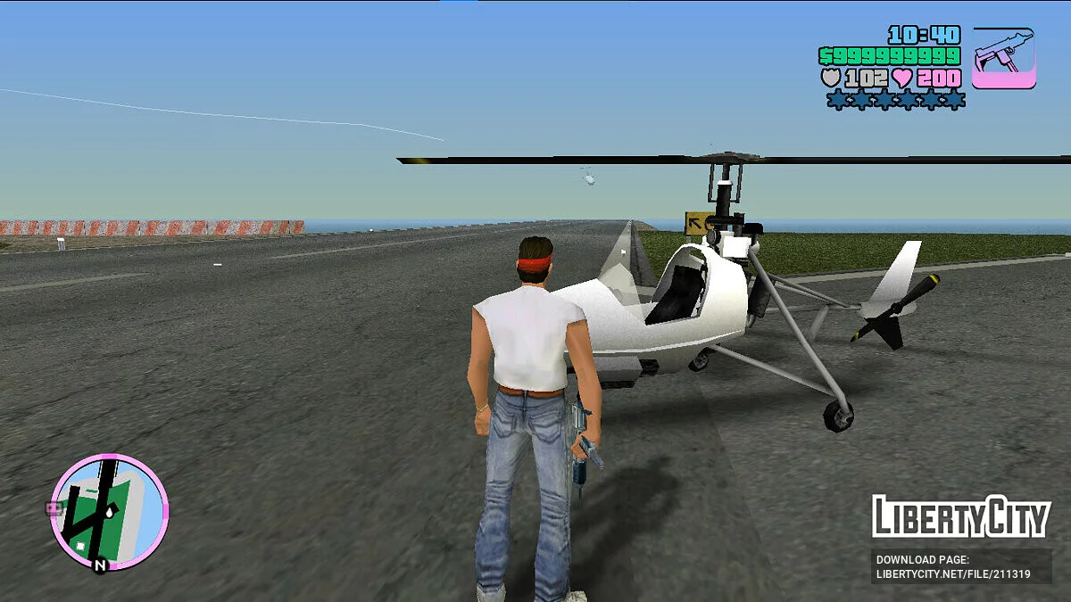 Новые самолёты и вертолёты / GTA Vice City