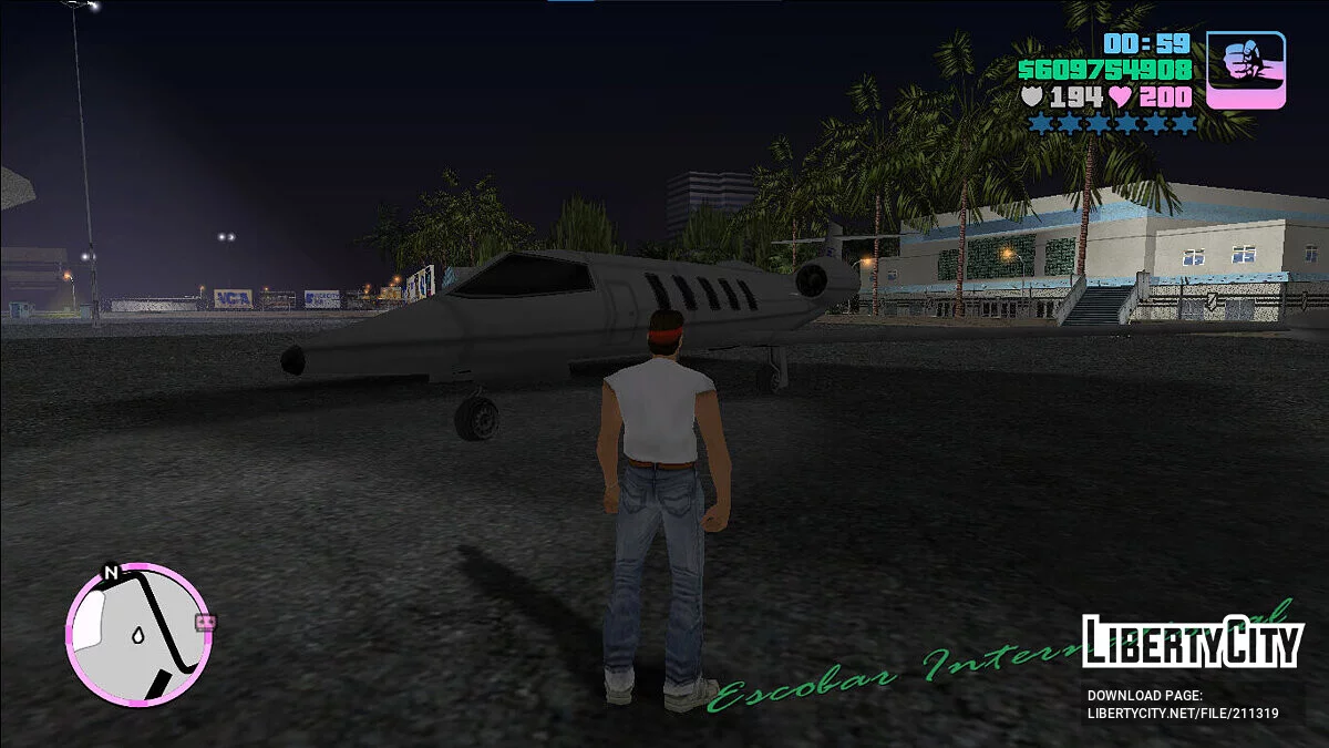 Новые самолёты и вертолёты / GTA Vice City
