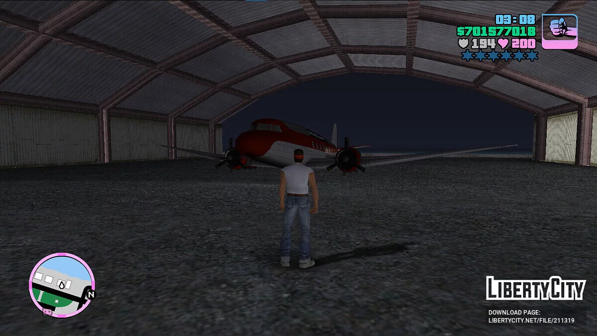 Новые самолёты и вертолёты / GTA Vice City