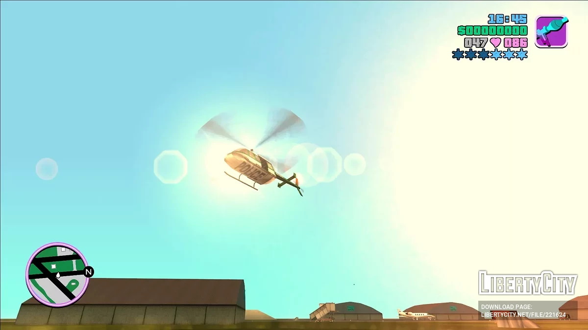 Пропеллеры как в San Andreas / GTA Vice City
