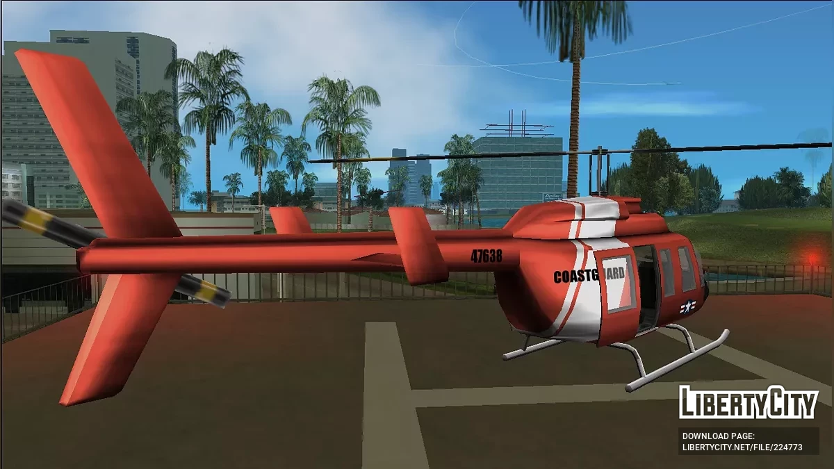 Coastguard Maverick / GTA Vice City
