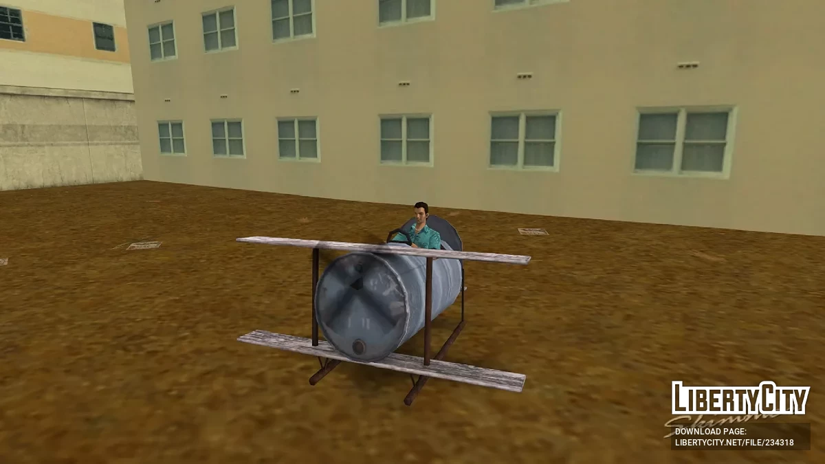 Бочкалёт / GTA Vice City