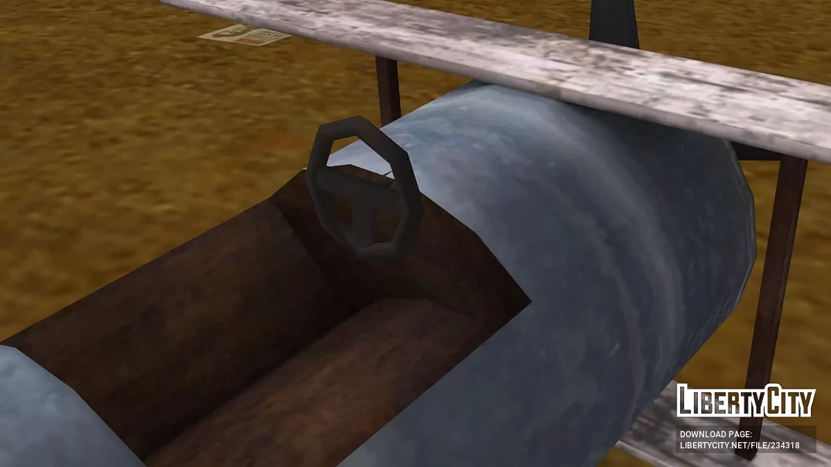 Бочкалёт / GTA Vice City