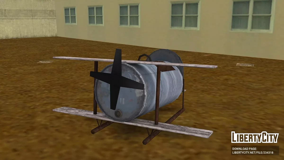 Бочкалёт / GTA Vice City