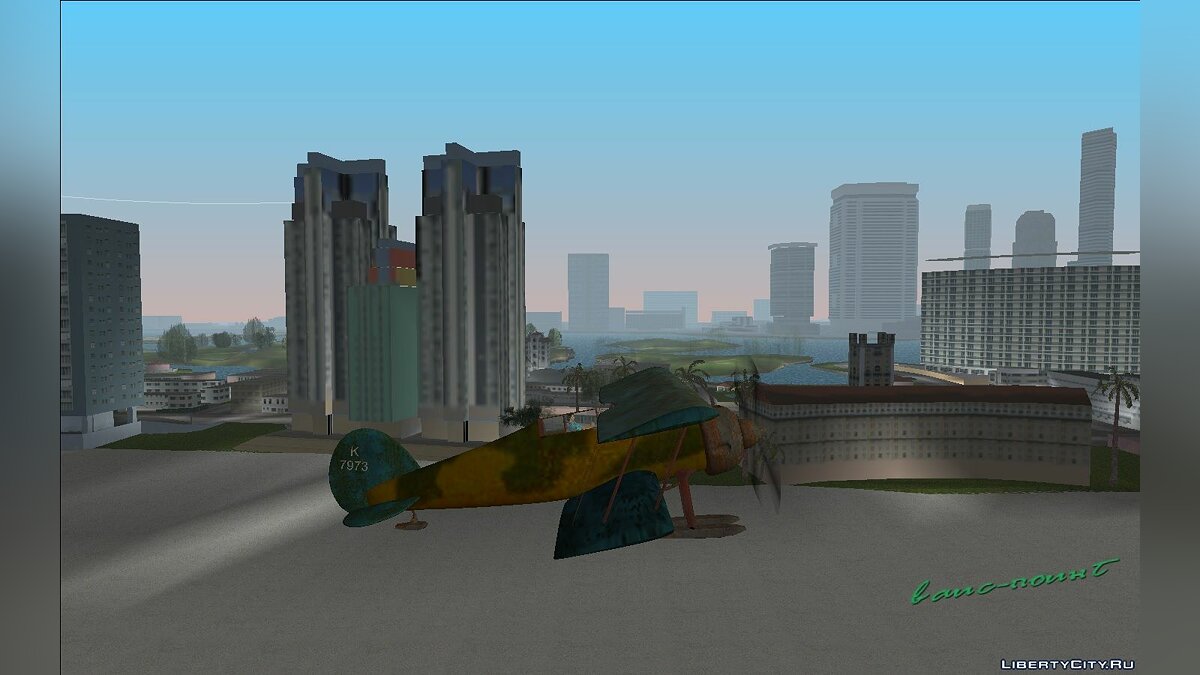 Gloster Gladiator MK1 VHiVH для GTA Vice City - Картинка #1