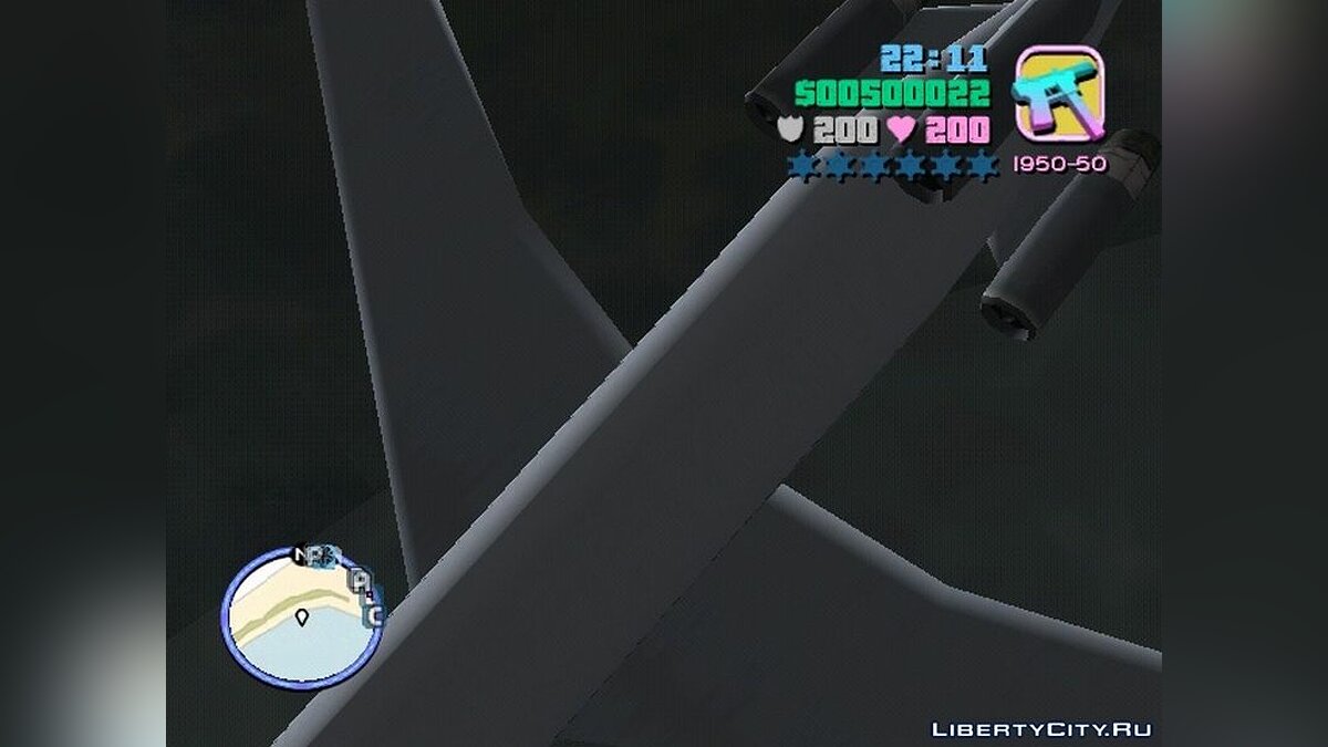 Управление большим самолетом для GTA Vice City - Картинка #3
