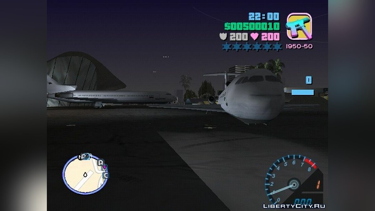 Управление большим самолетом для GTA Vice City - Картинка #7